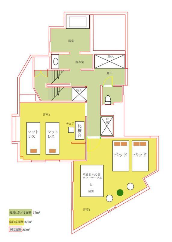 Appartamento Skyview Serenity Duplex Shinjuku