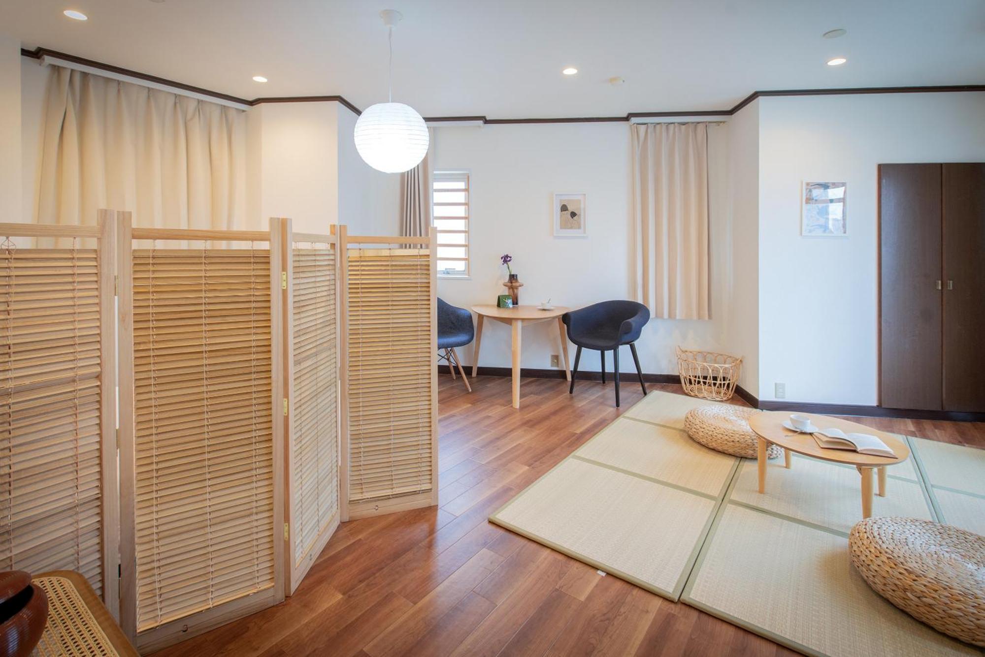 Apartment Skyview Serenity Duplex Shinjuku Präfektur Tokio