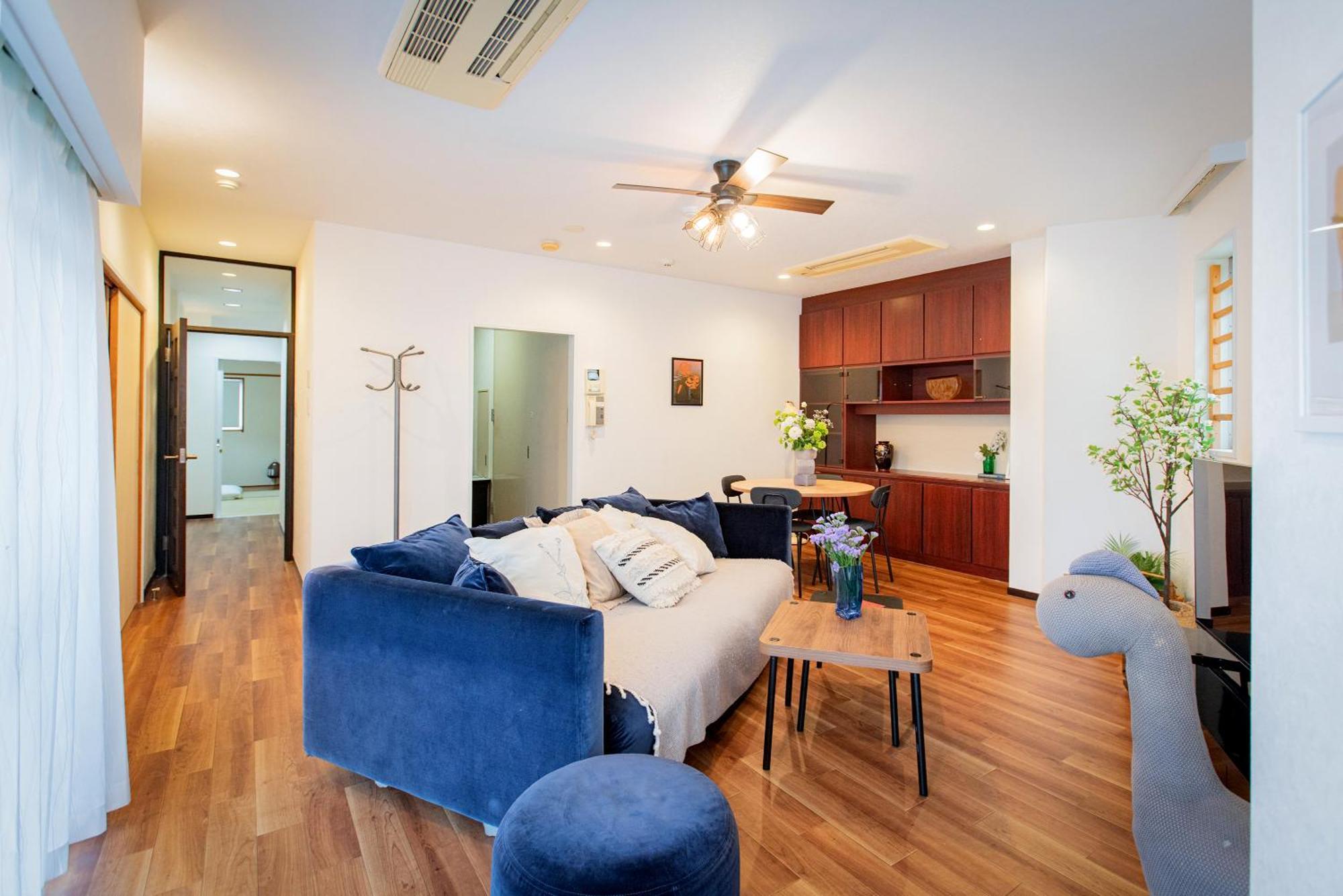 Apartment Skyview Serenity Duplex Shinjuku Präfektur Tokio