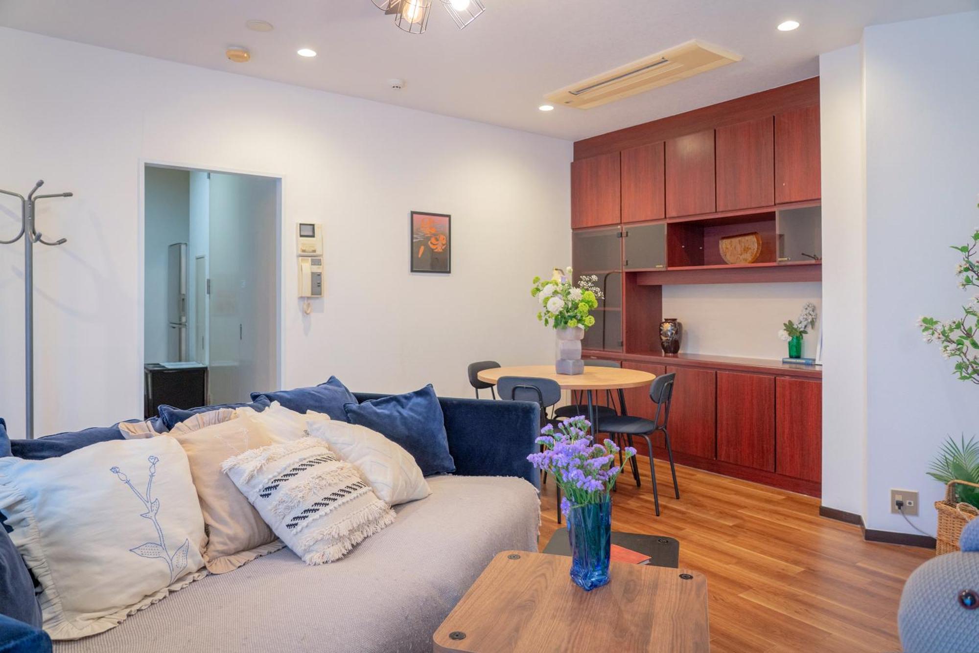 Skyview Serenity Duplex Shinjuku Apartment
